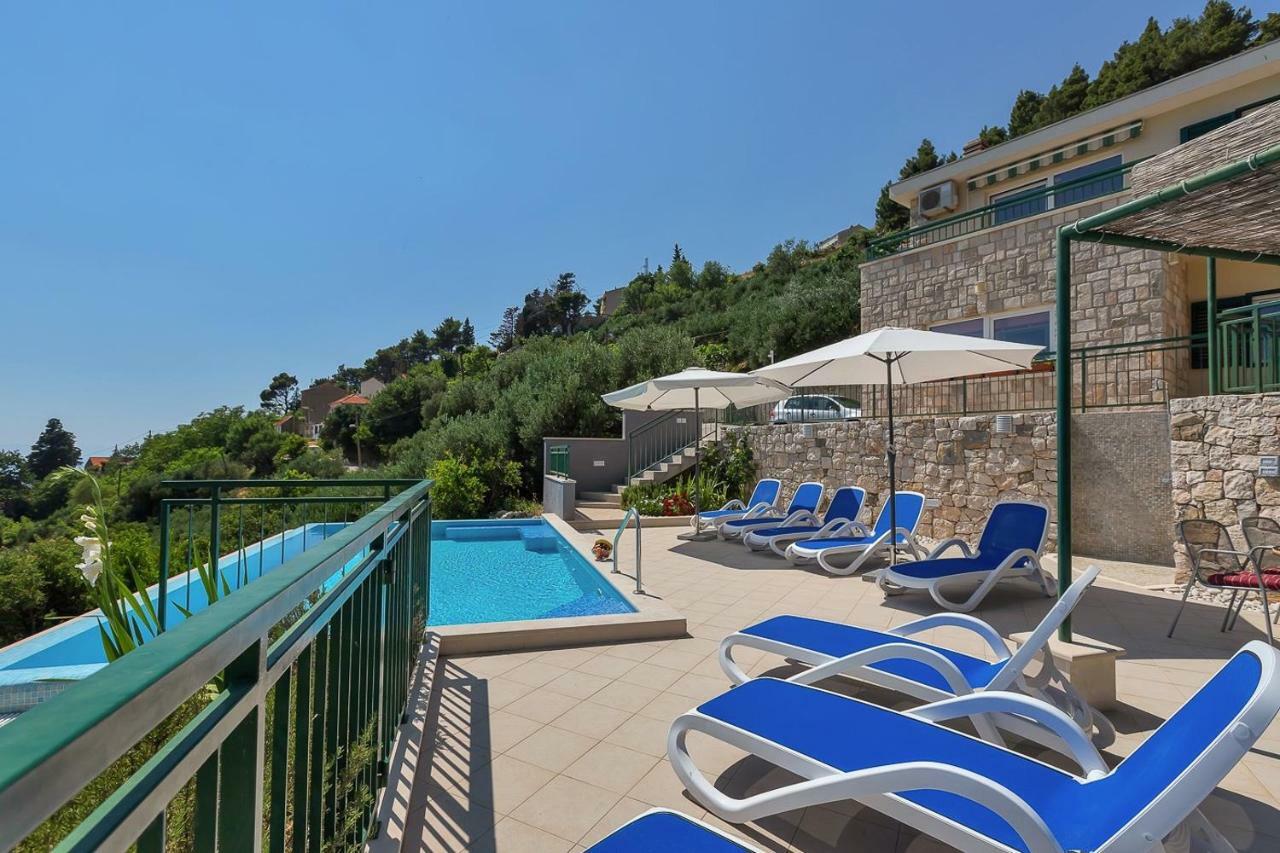 Villa Makar,Heated Pool,Gym,Grill,Seaview Makarska Exterior photo