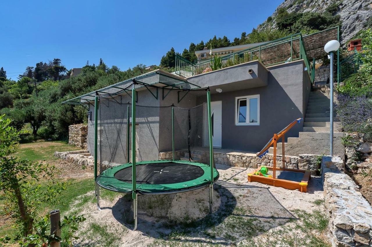 Villa Makar,Heated Pool,Gym,Grill,Seaview Makarska Exterior photo