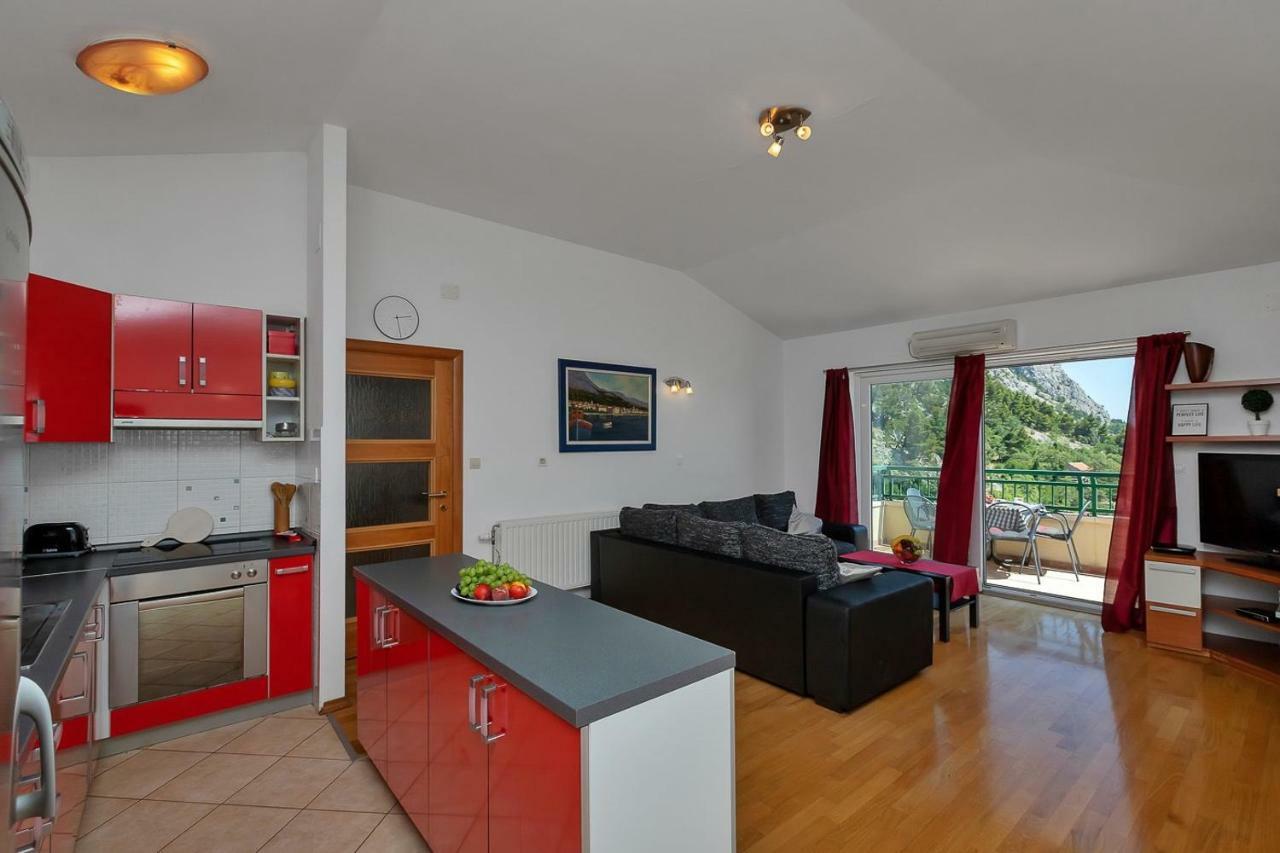 Villa Makar,Heated Pool,Gym,Grill,Seaview Makarska Exterior photo
