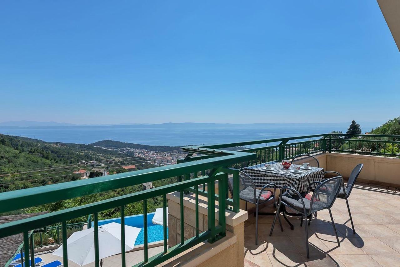Villa Makar,Heated Pool,Gym,Grill,Seaview Makarska Exterior photo