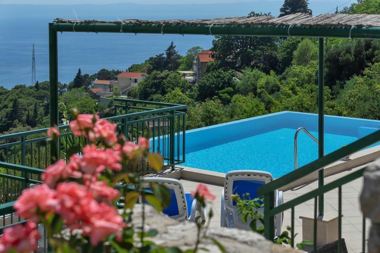Villa Makar,Heated Pool,Gym,Grill,Seaview Makarska Exterior photo